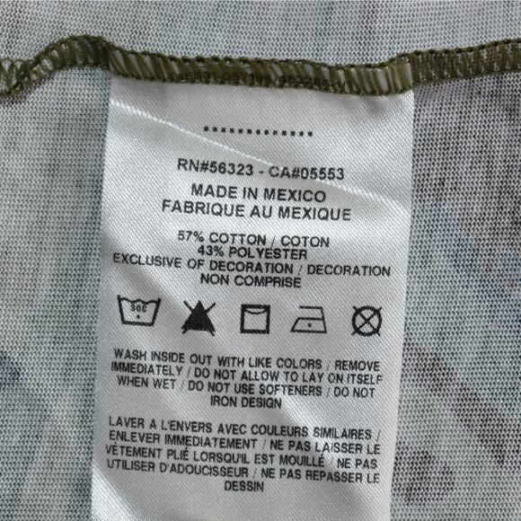 A3 NEW NIKE Standford USA Camo Dri Fit Crewneck Long Sleeve Pullover Tee Size M - Picture 6 of 7